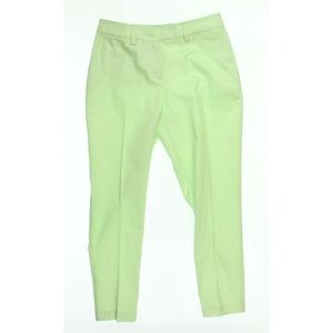 Womens Green Paradise Islamorada Oxford Golf Pants